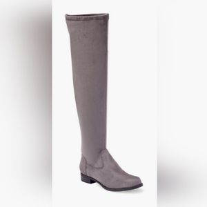 Reena Magnet Over-The-Knee Flat Boot  - 8.5 MSRP $49.95